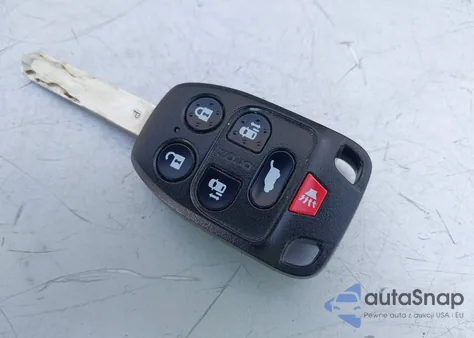 2011 Honda Odyssey Ex-L z USA, uszkodzony, nr VIN 5FNRL5H67BB091292